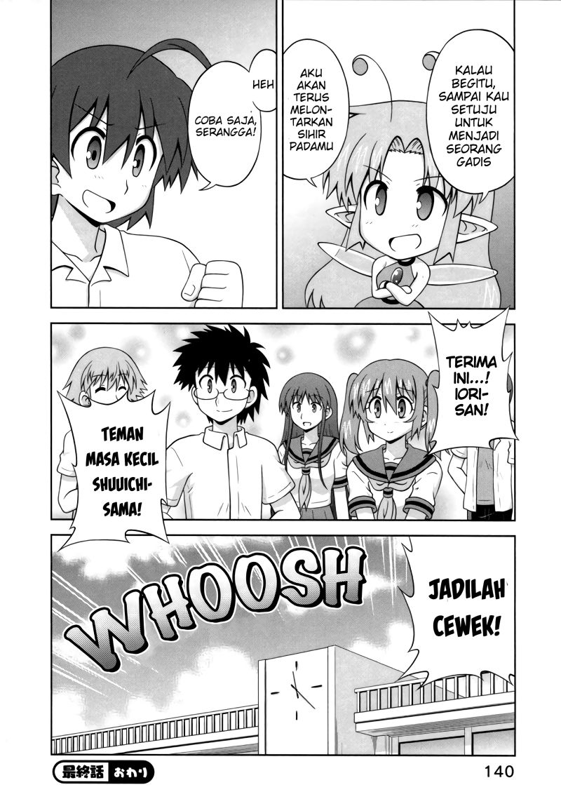 Osananajimi wa Onnanoko ni Naare Chapter 41