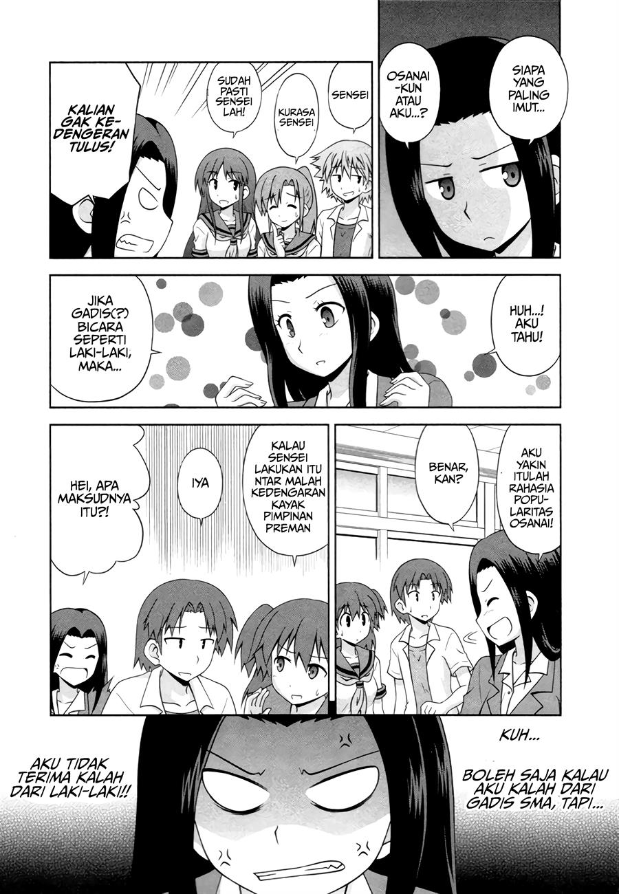 Osananajimi wa Onnanoko ni Naare Chapter 8