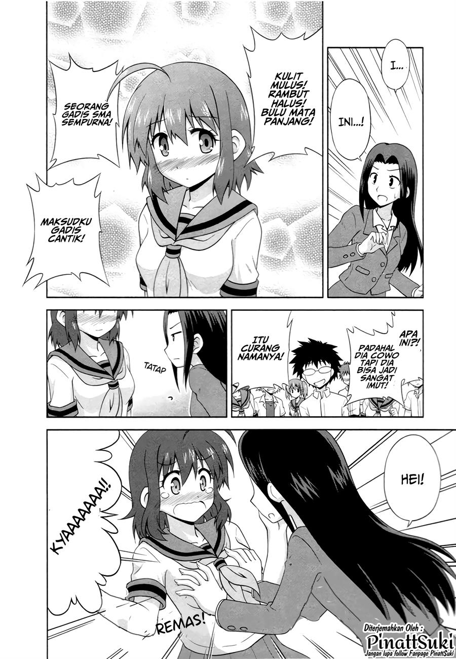 Osananajimi wa Onnanoko ni Naare Chapter 8