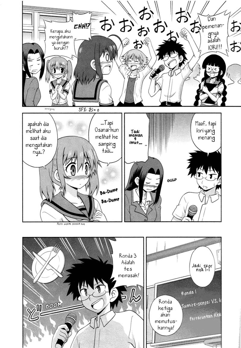 Osananajimi wa Onnanoko ni Naare Chapter 9