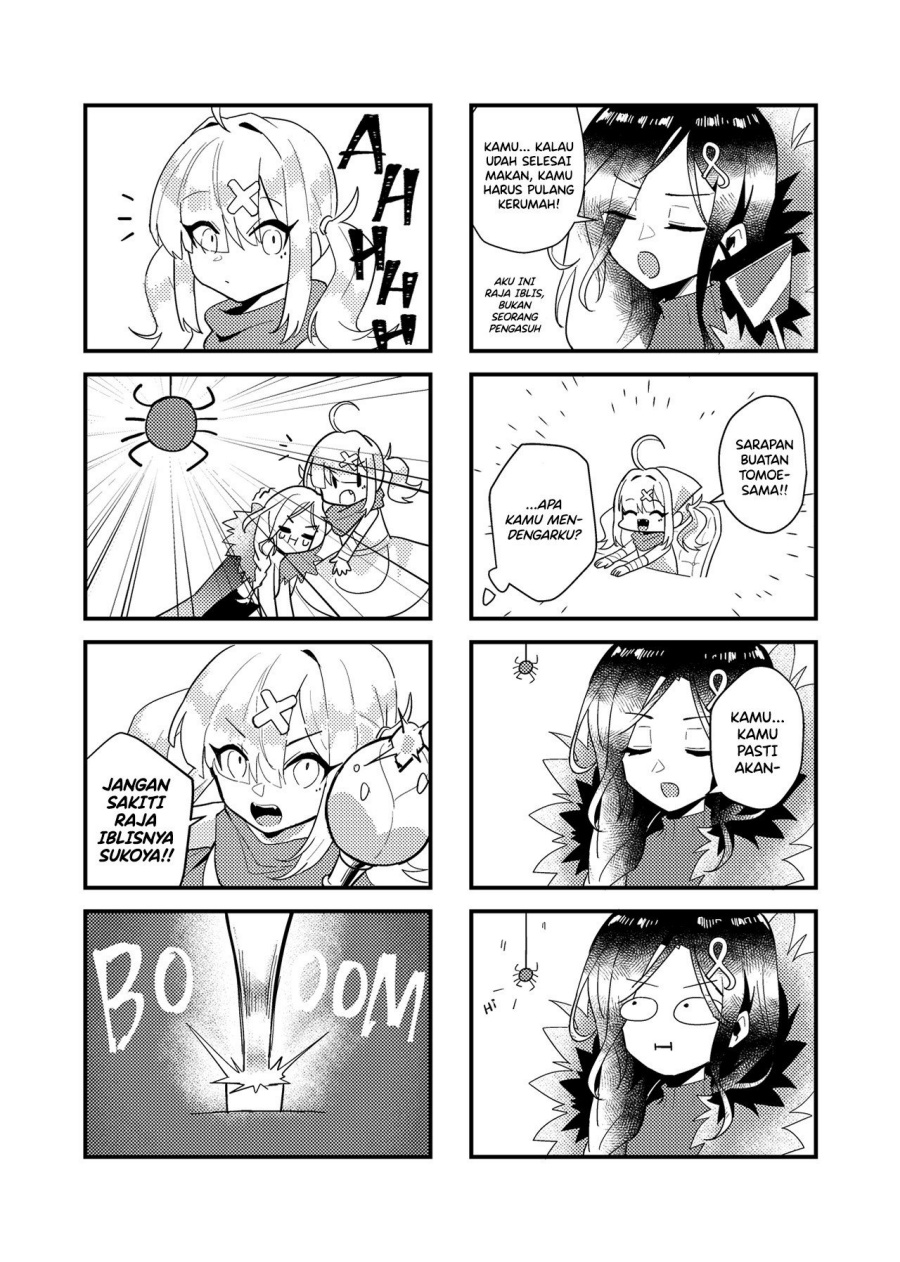 Is It Wrong for The Hero To Like the Demon Lord? (Nijisanji DJ) Chapter 00