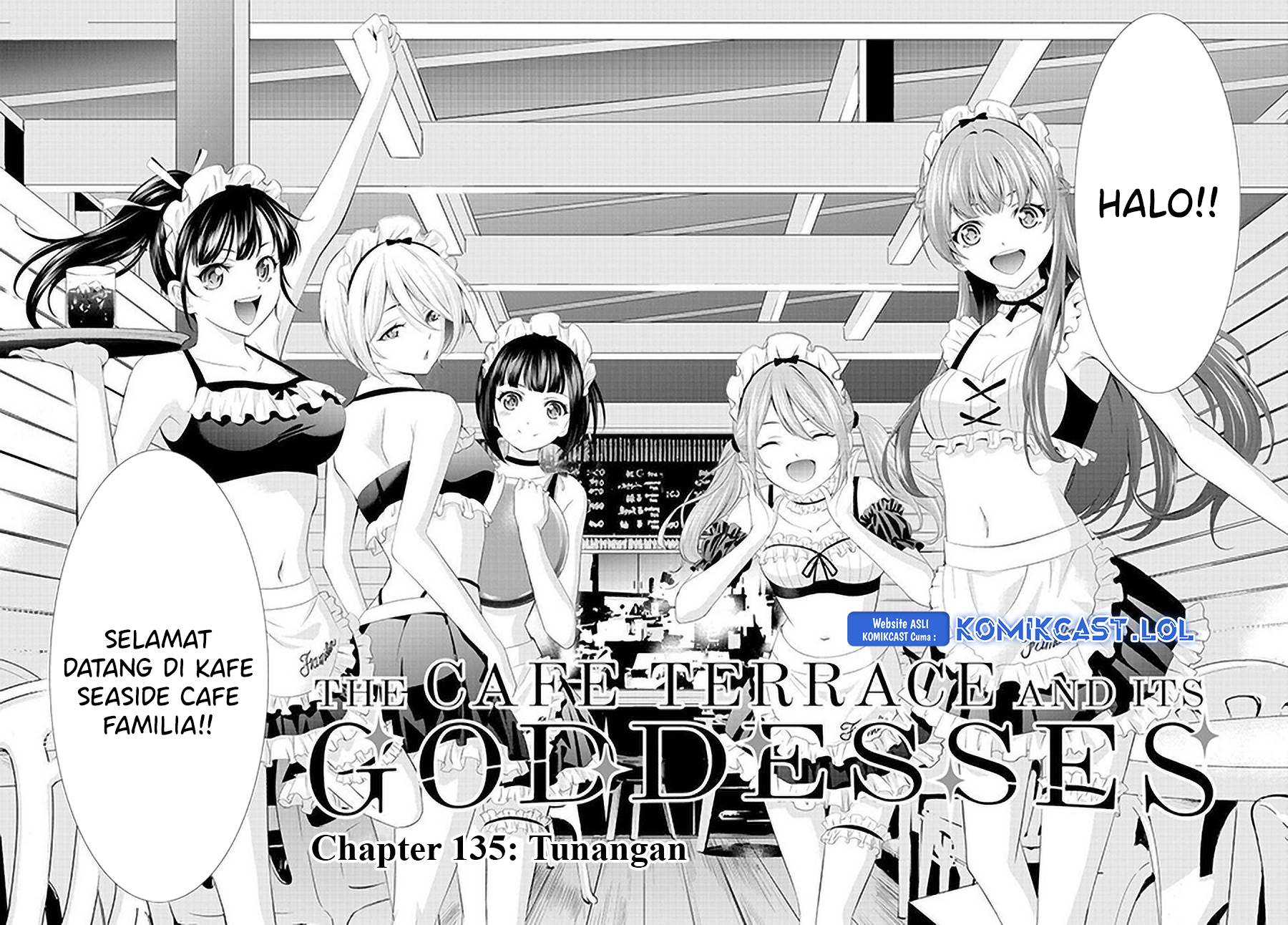 Megami no Kafeterasu Chapter 135