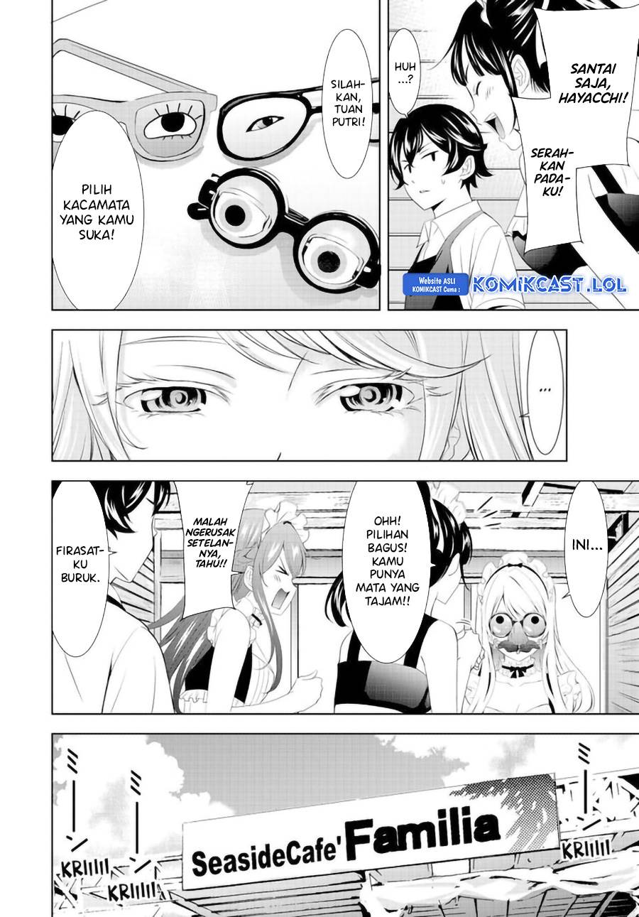 Megami no Kafeterasu Chapter 140