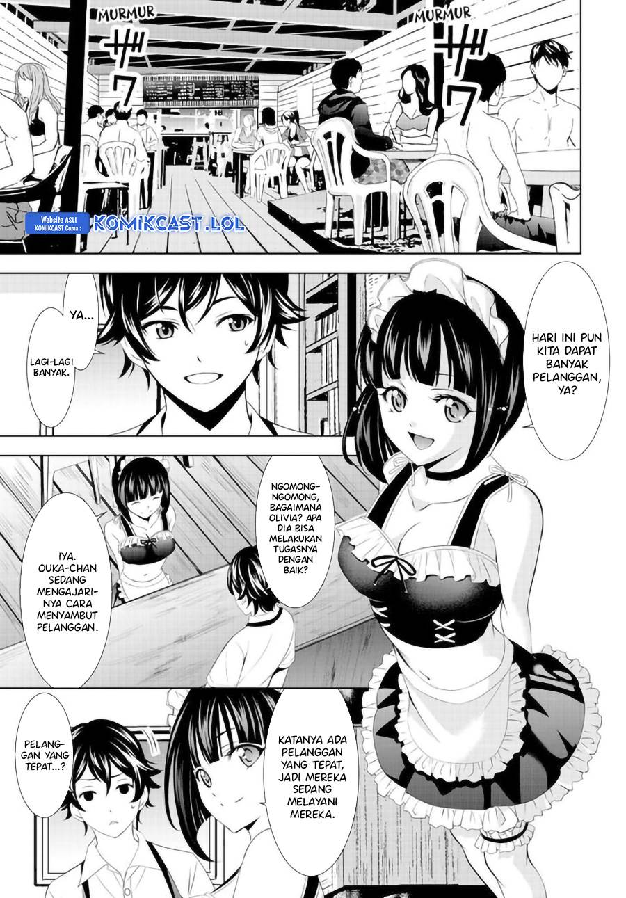 Megami no Kafeterasu Chapter 140