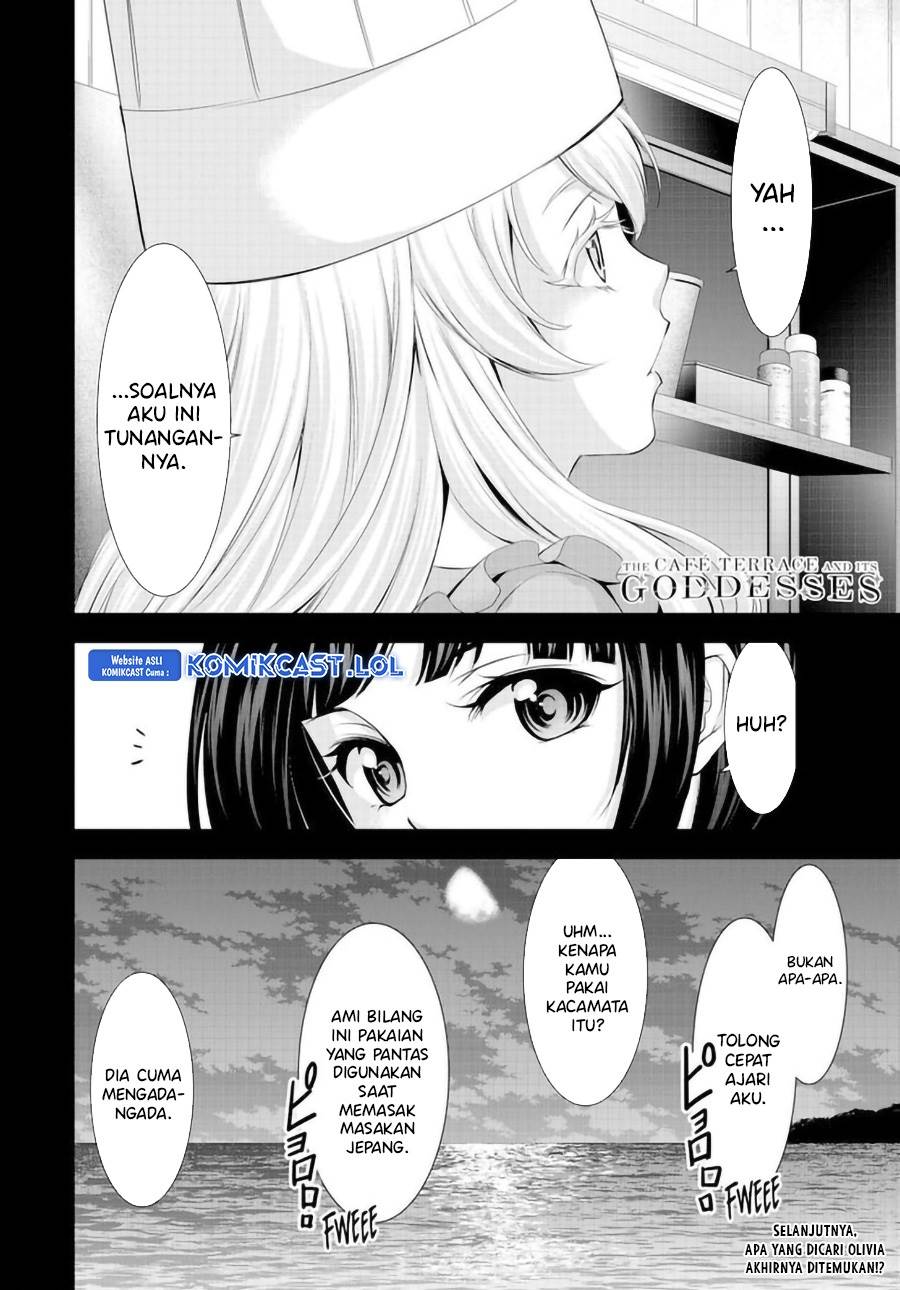 Megami no Kafeterasu Chapter 140