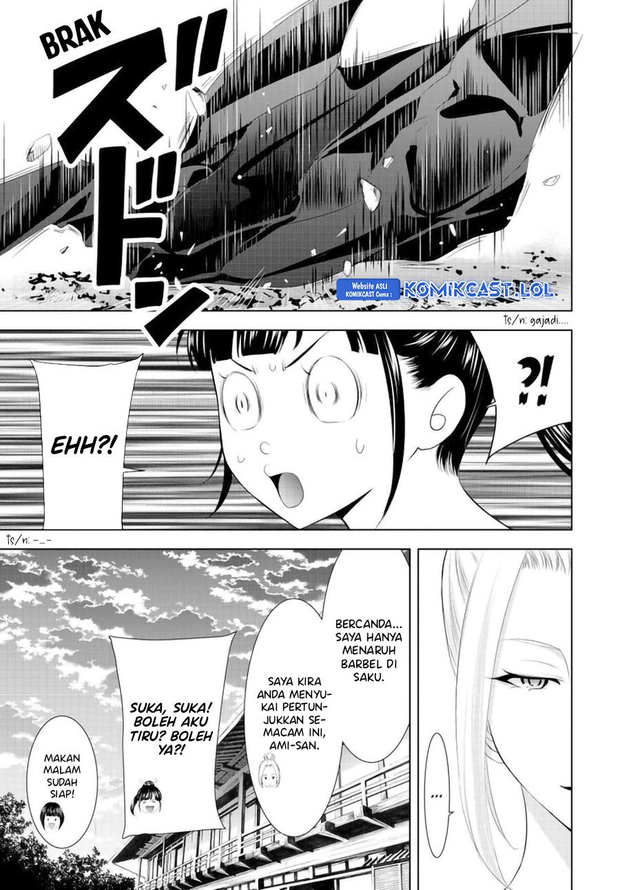 Megami no Kafeterasu Chapter 143