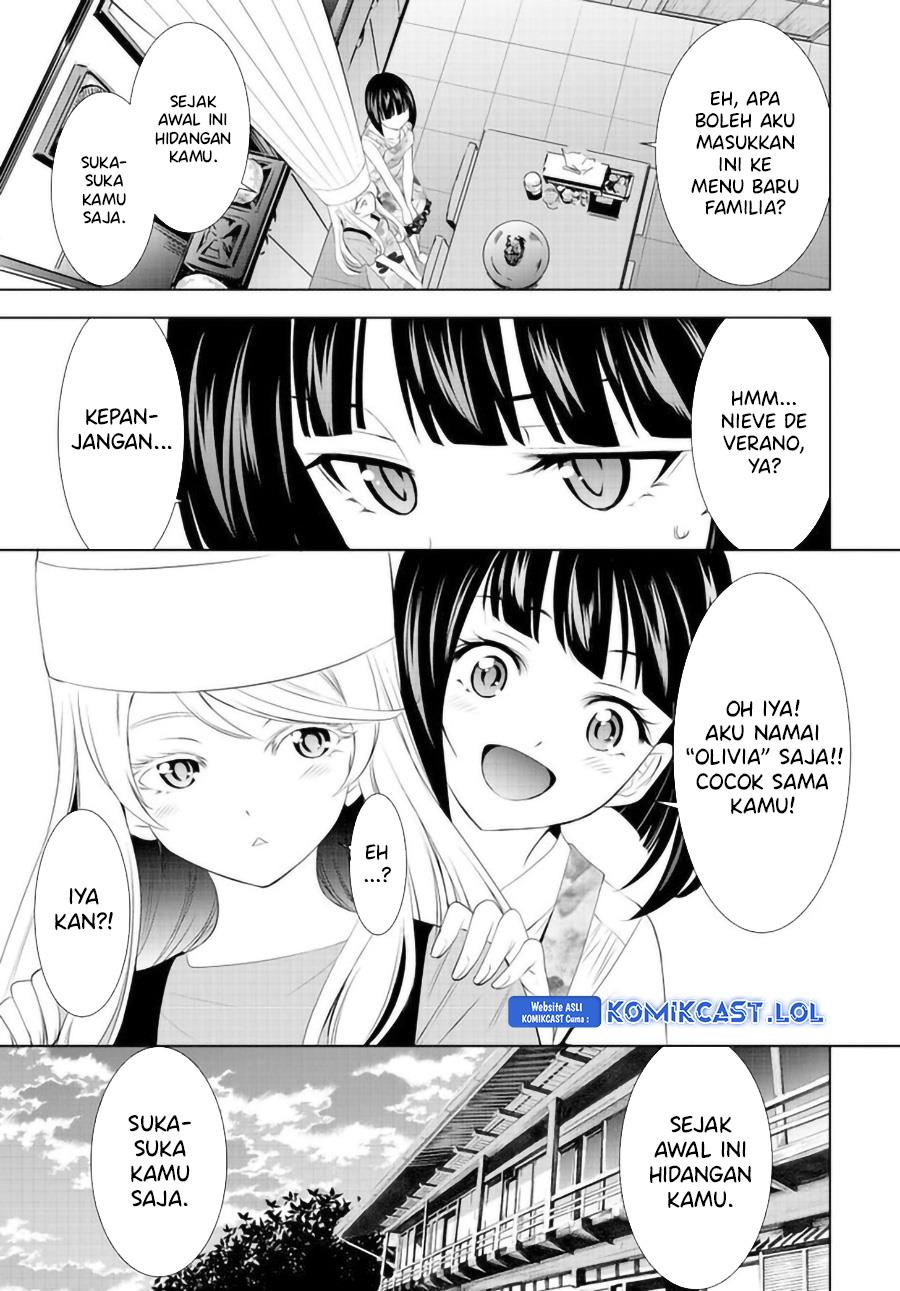 Megami no Kafeterasu Chapter 143