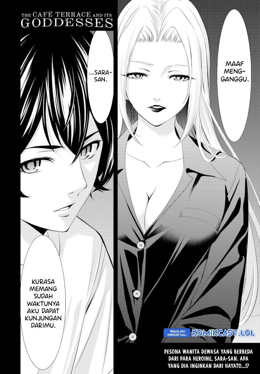 Megami no Kafeterasu Chapter 143