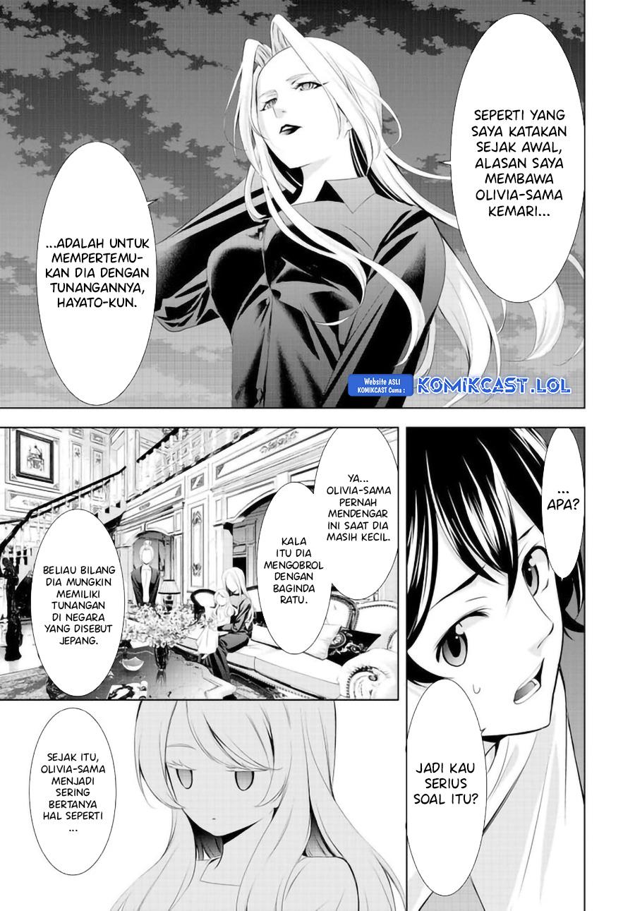 Megami no Kafeterasu Chapter 144