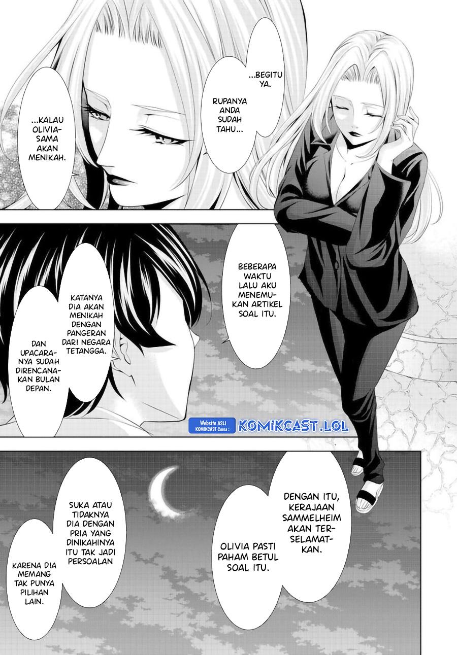 Megami no Kafeterasu Chapter 144