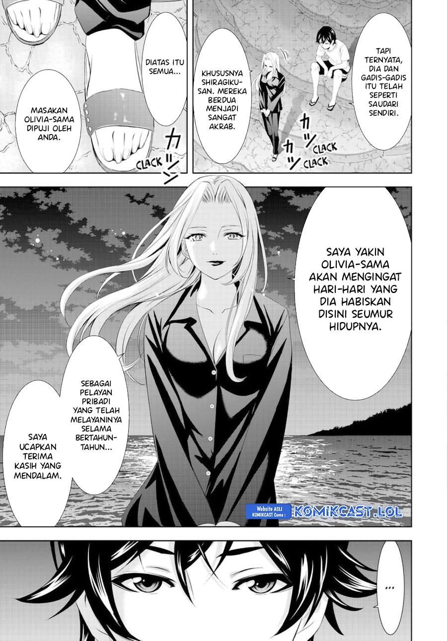 Megami no Kafeterasu Chapter 144