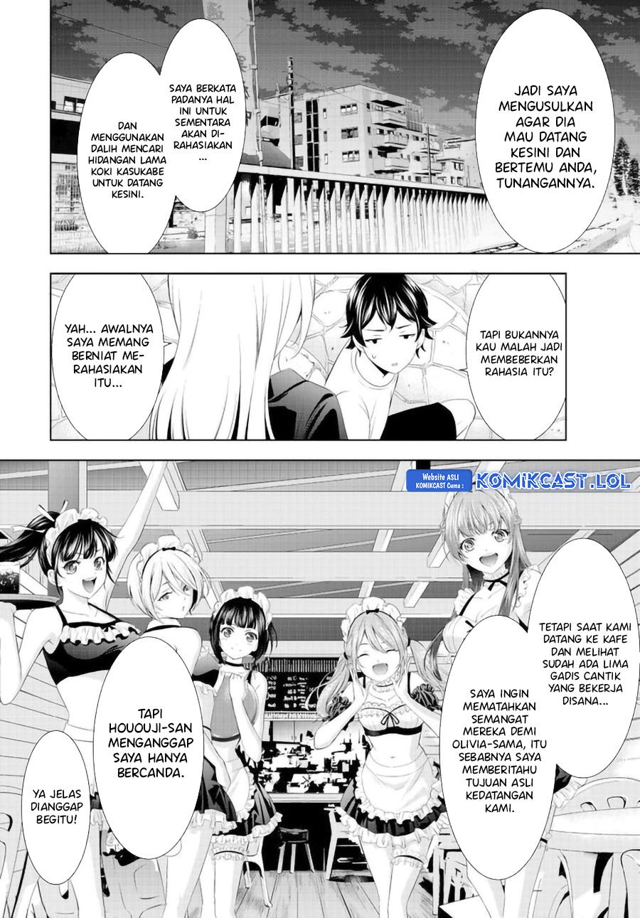 Megami no Kafeterasu Chapter 144