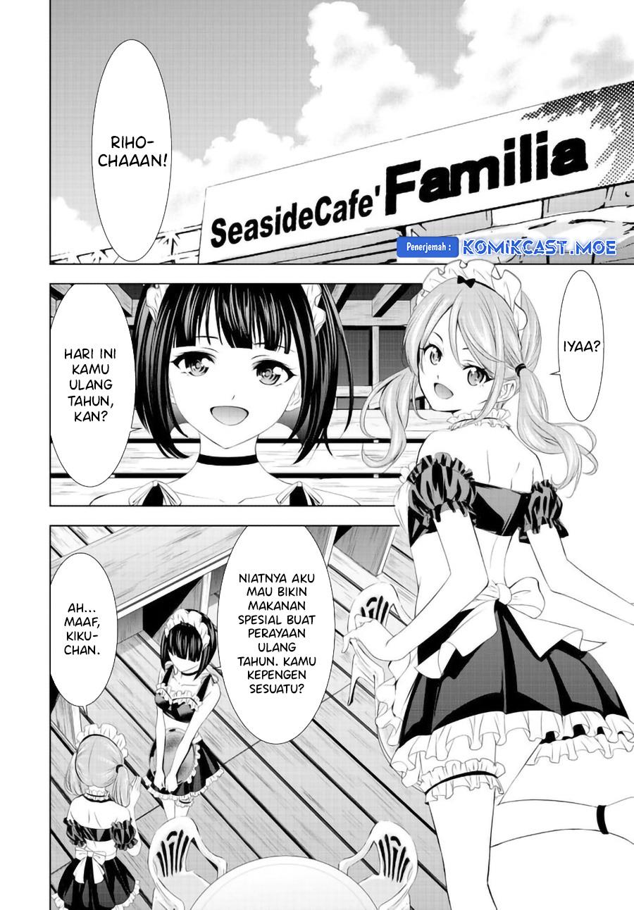 Megami no Kafeterasu Chapter 148