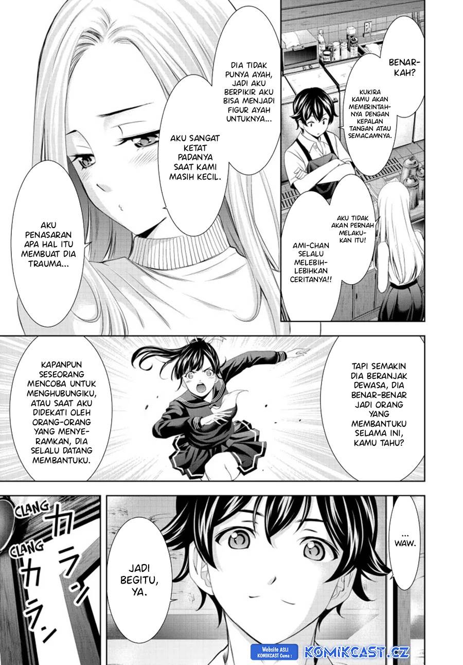 Megami no Kafeterasu Chapter 151