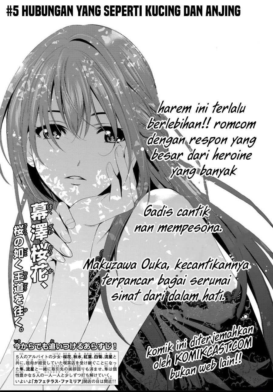 <b>Megami</b> <b>no</b> Kafeterasu Chapter 5.