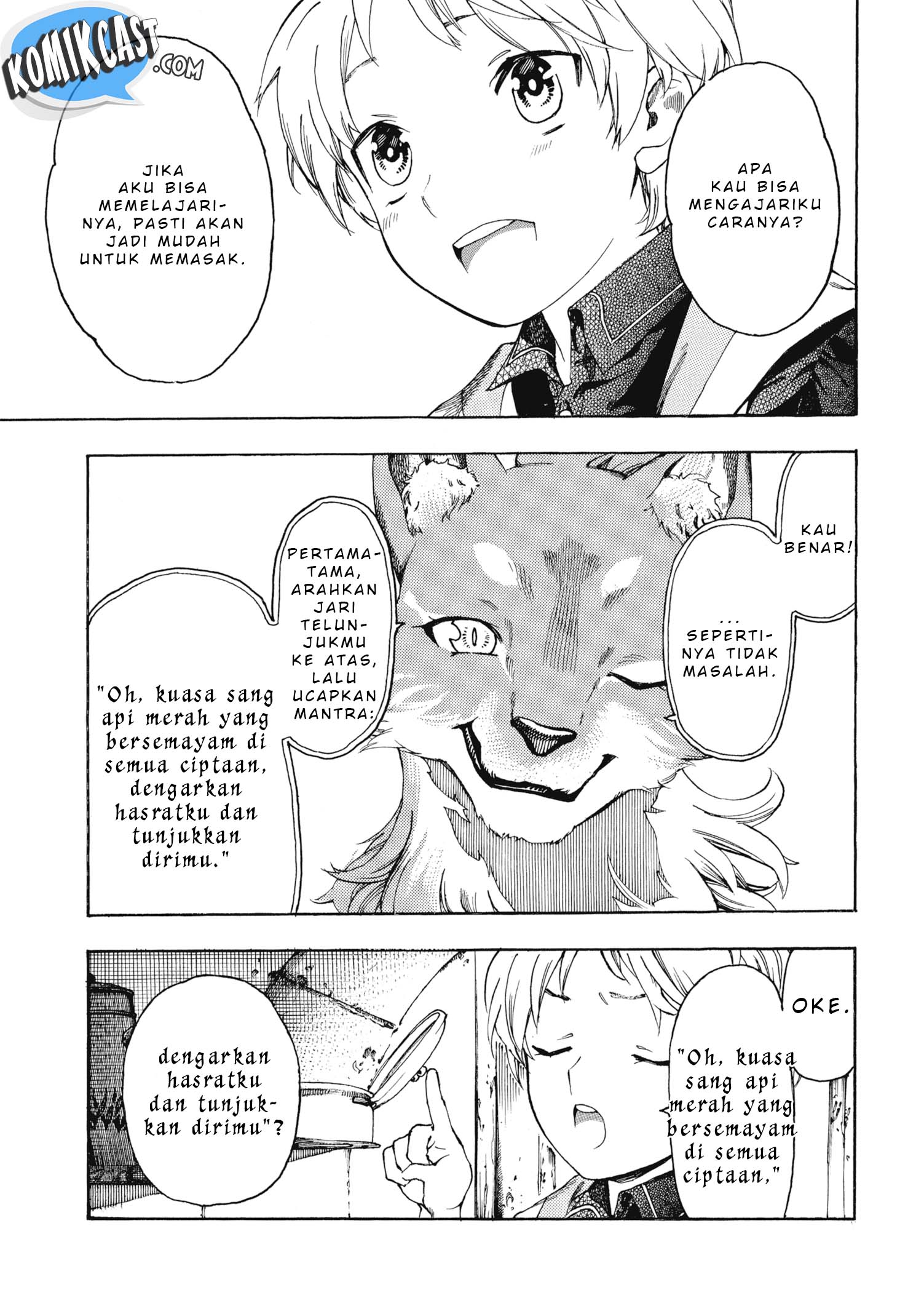 Heart-Warming Meals with Mother Fenrir Chapter 1