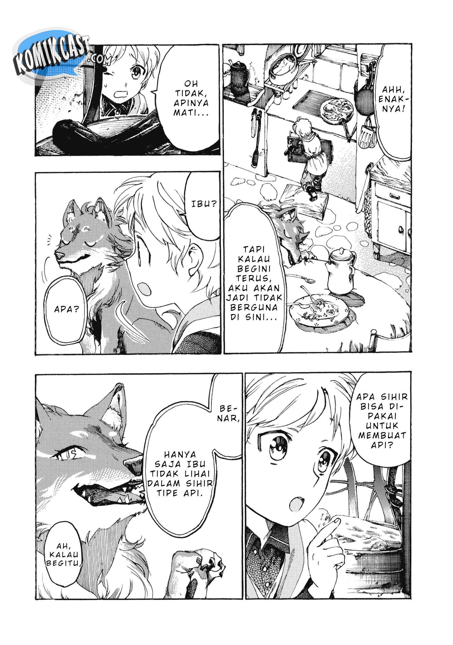 Heart-Warming Meals with Mother Fenrir Chapter 1