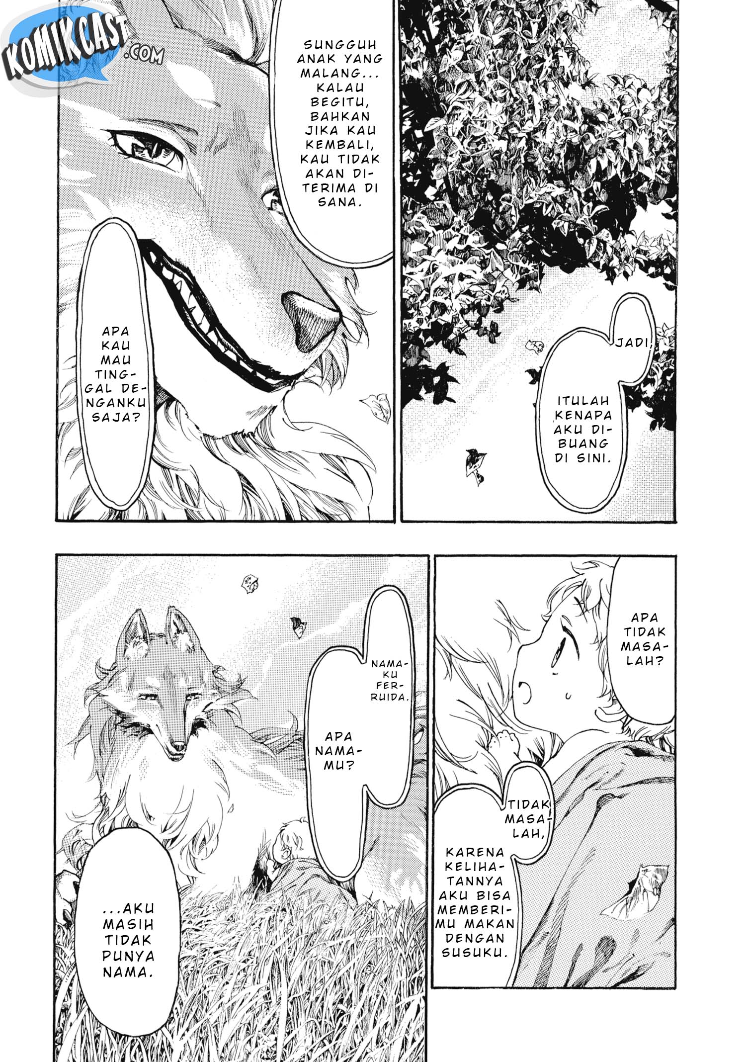 Heart-Warming Meals with Mother Fenrir Chapter 1