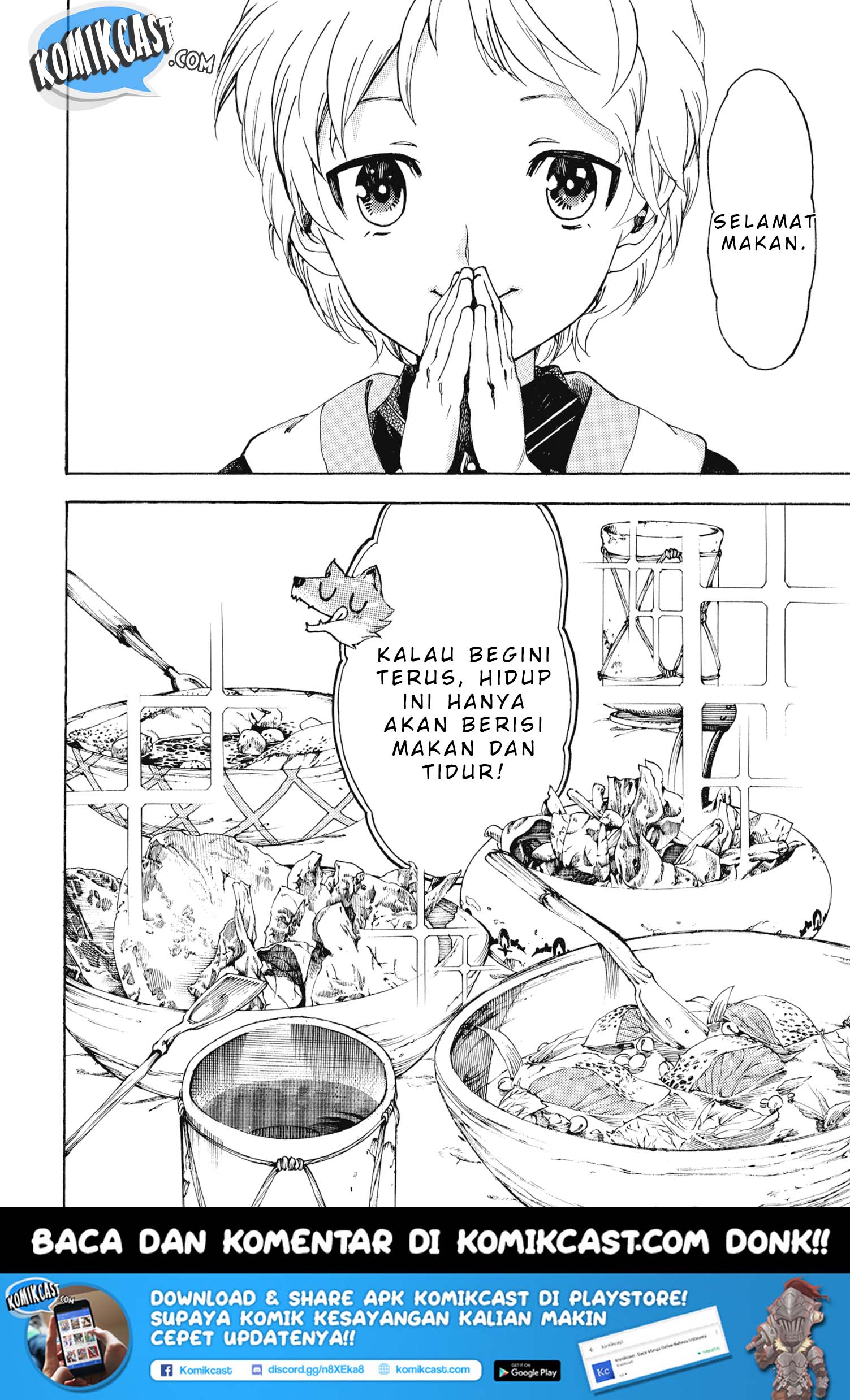 Heart-Warming Meals with Mother Fenrir Chapter 1