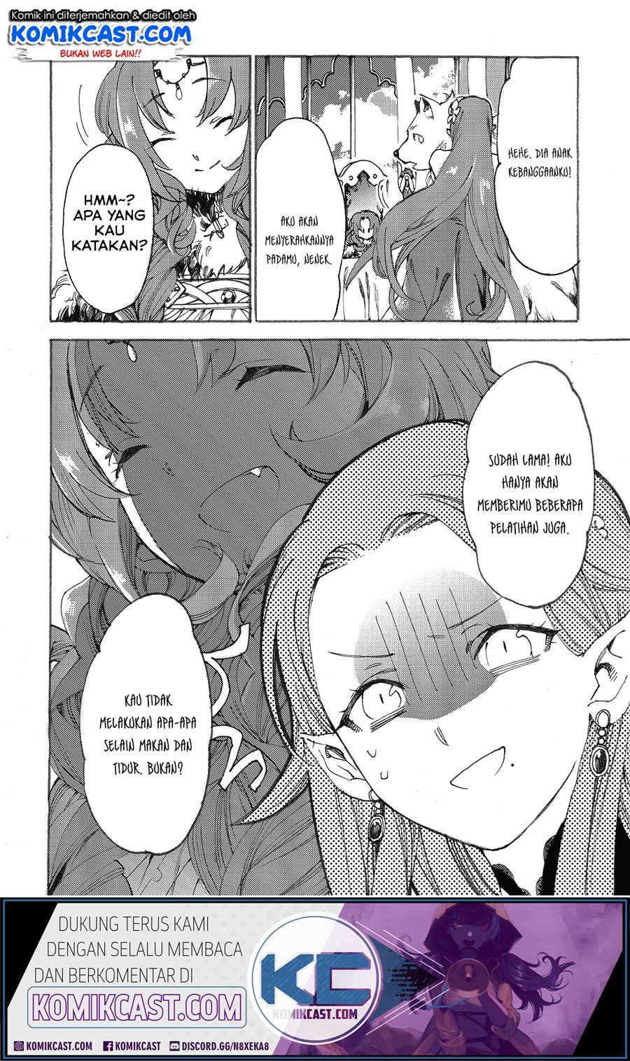 Heart-Warming Meals with Mother Fenrir Chapter 10