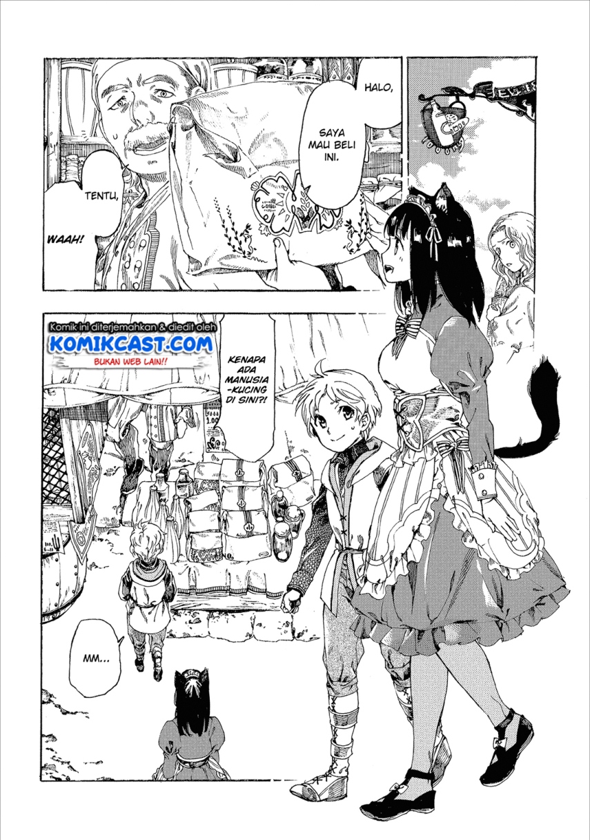 Heart-Warming Meals with Mother Fenrir Chapter 3