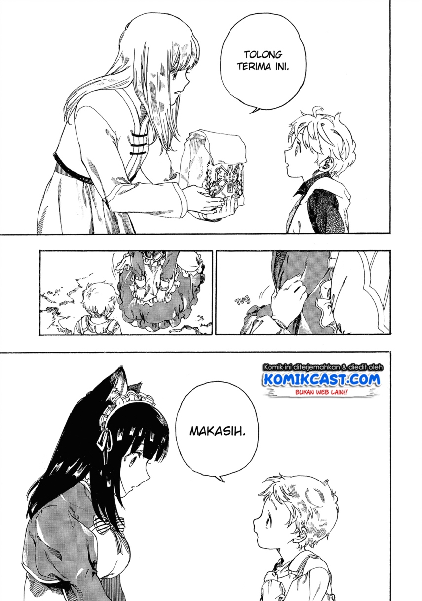 Heart-Warming Meals with Mother Fenrir Chapter 3