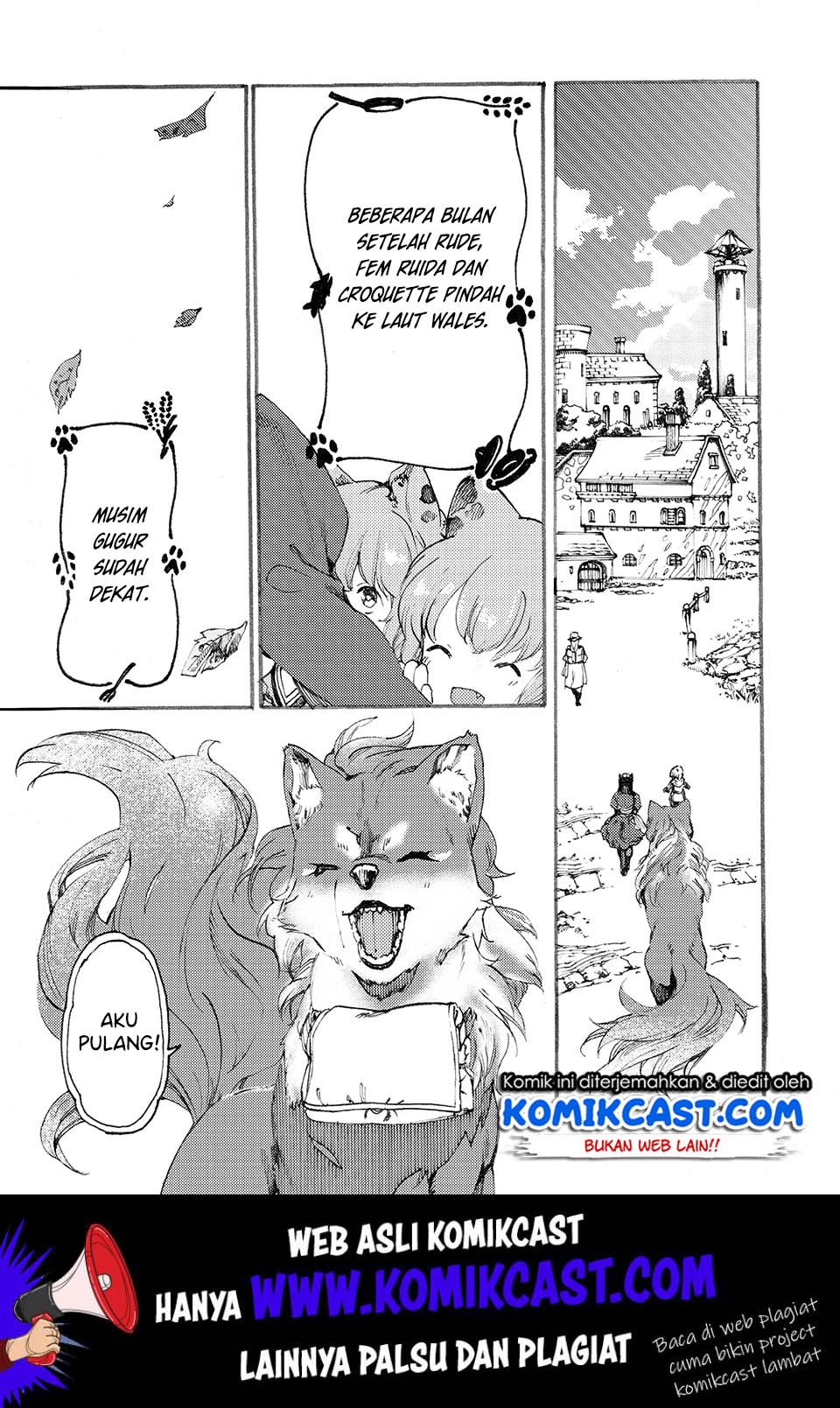 Heart-Warming Meals with Mother Fenrir Chapter 4.2