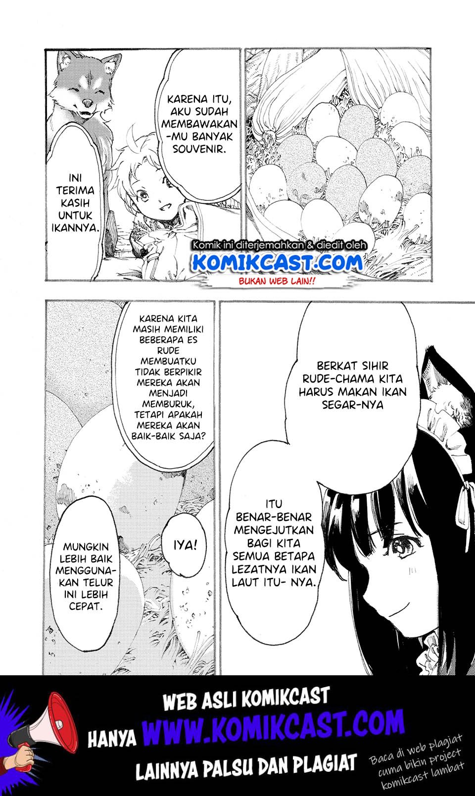 Heart-Warming Meals with Mother Fenrir Chapter 4.2