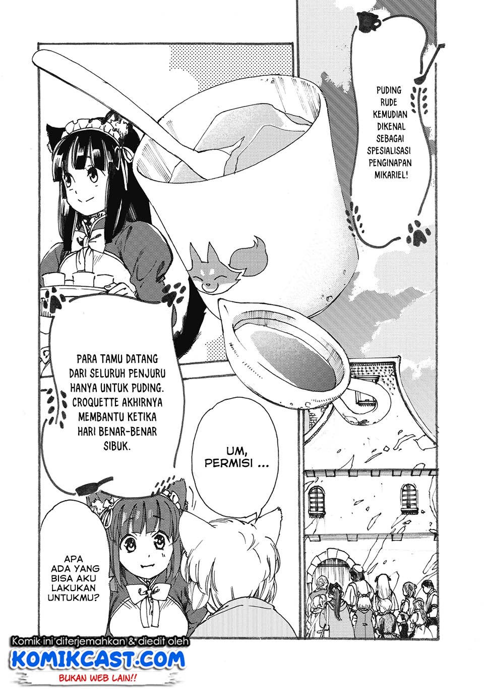 Heart-Warming Meals with Mother Fenrir Chapter 6