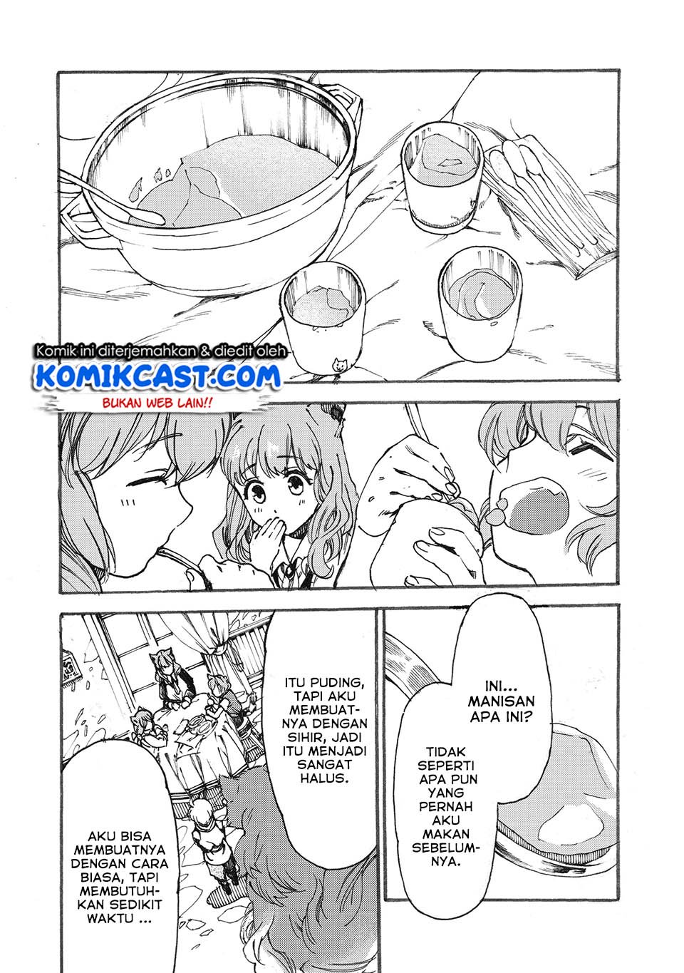 Heart-Warming Meals with Mother Fenrir Chapter 6