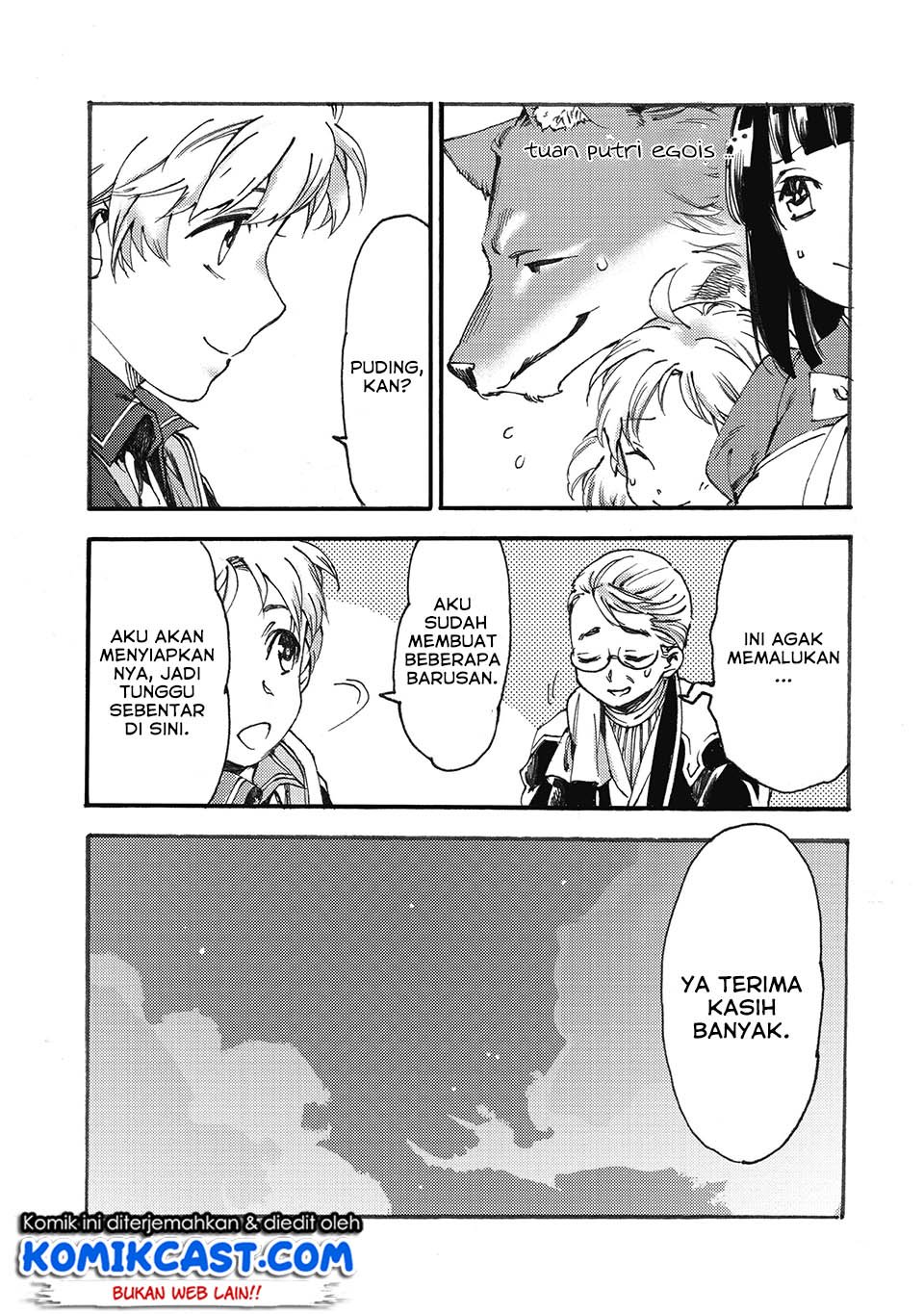 Heart-Warming Meals with Mother Fenrir Chapter 6