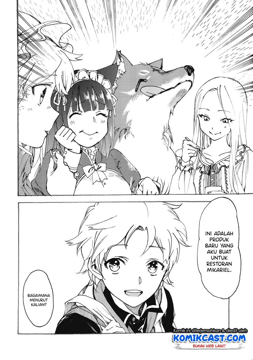 Heart-Warming Meals with Mother Fenrir Chapter 9