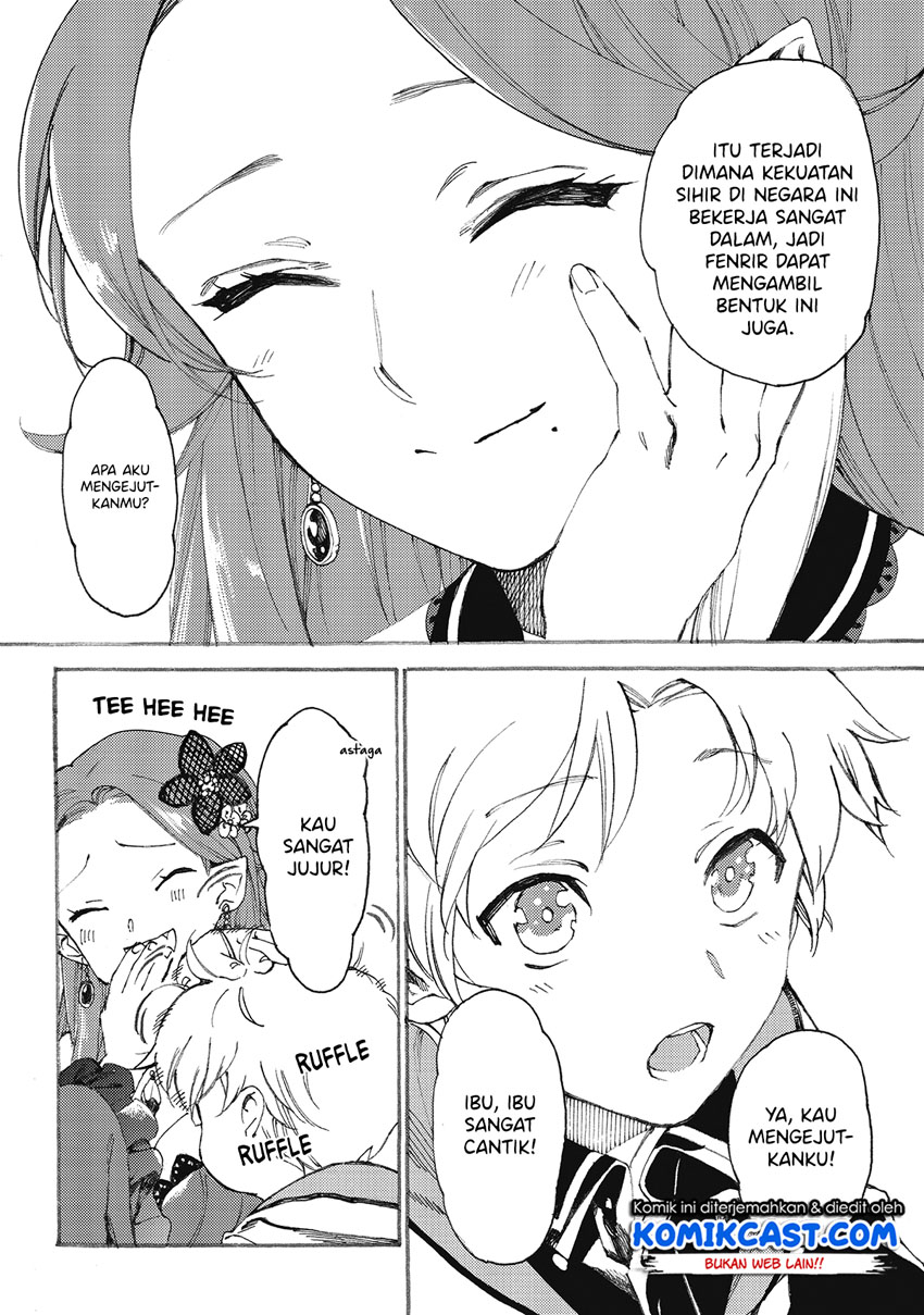 Heart-Warming Meals with Mother Fenrir Chapter 9