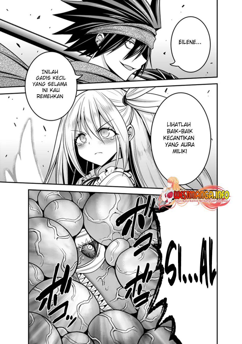 Kujibiki Tokushou Musou Harem-ken Chapter 35.2