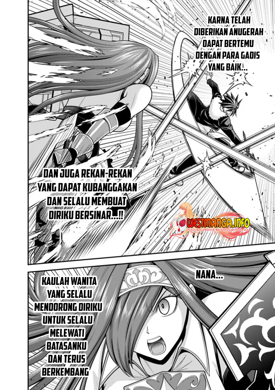 Kujibiki Tokushou Musou Harem-ken Chapter 38.2