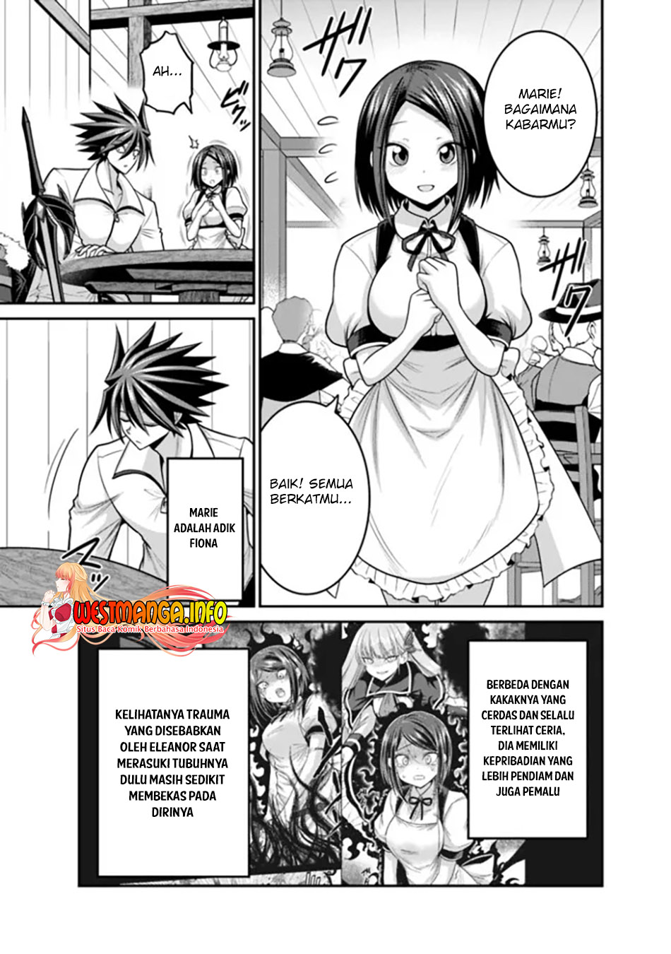 Kujibiki Tokushou Musou Harem-ken Chapter 39.2