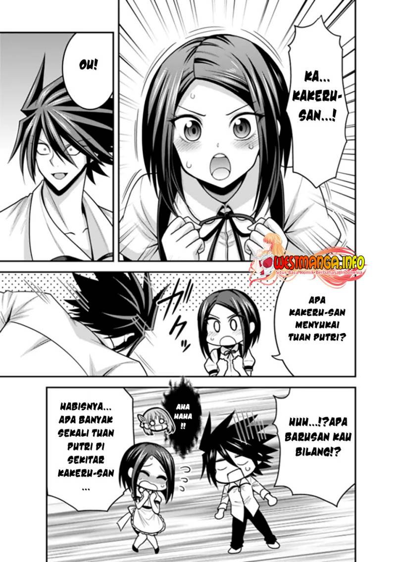 Kujibiki Tokushou Musou Harem-ken Chapter 40.1