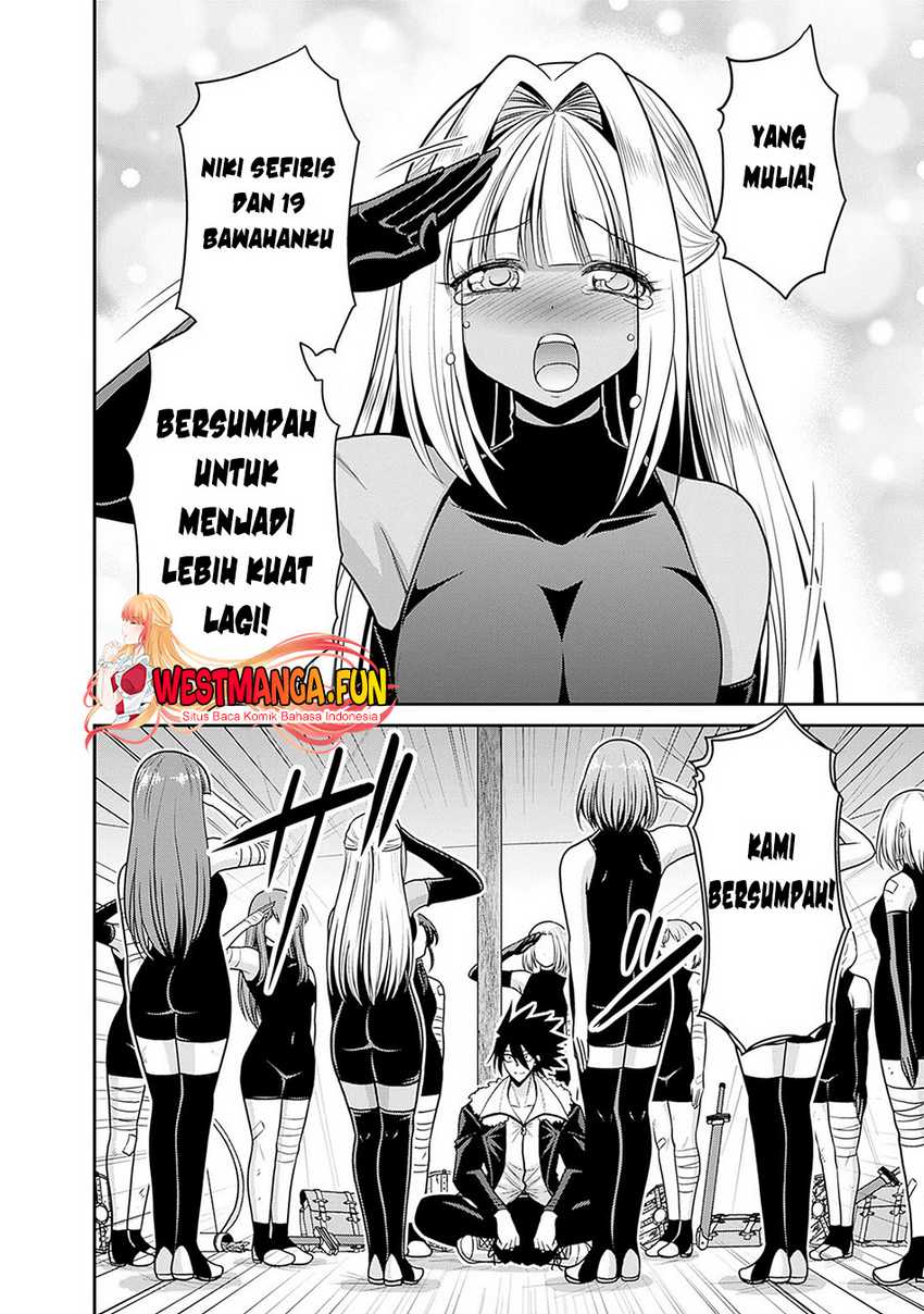 Kujibiki Tokushou Musou Harem-ken Chapter 43