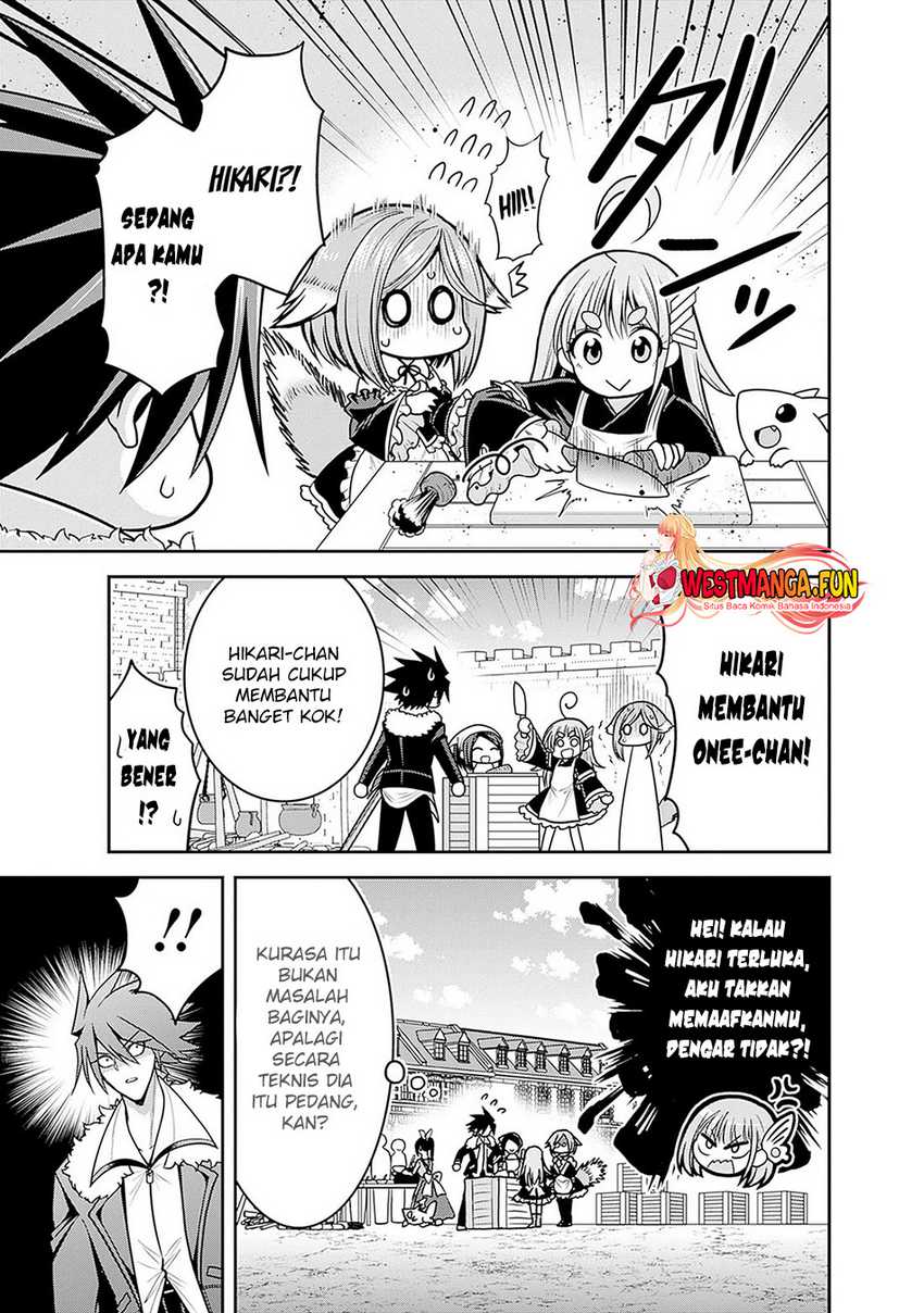 Kujibiki Tokushou Musou Harem-ken Chapter 43