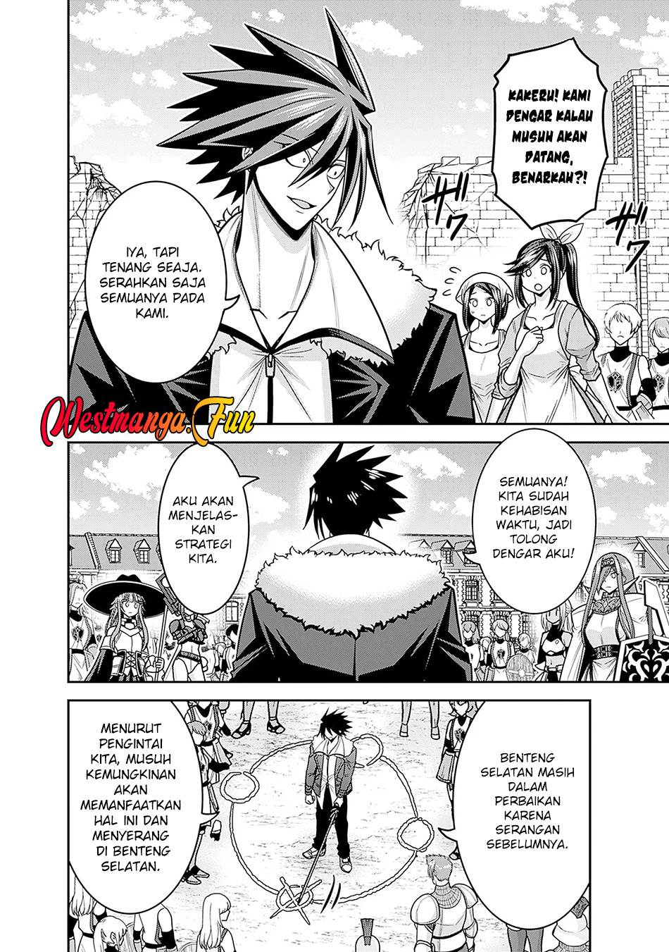 Kujibiki Tokushou Musou Harem-ken Chapter 44