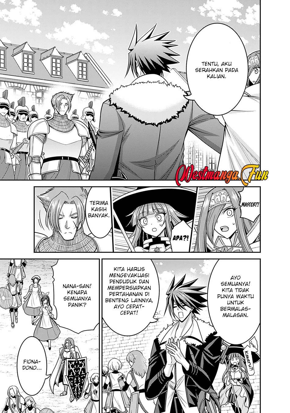 Kujibiki Tokushou Musou Harem-ken Chapter 44