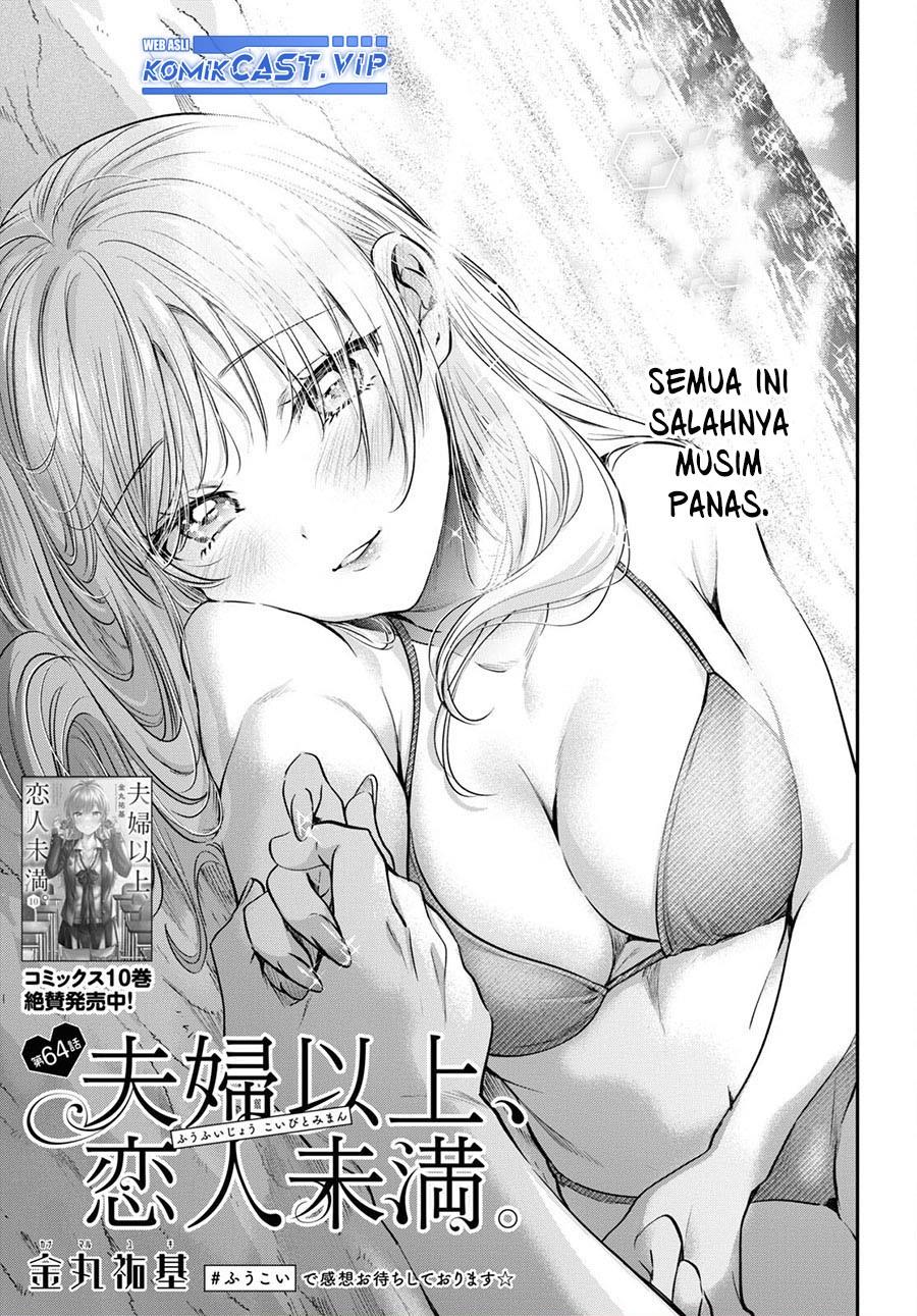 Fuufu Ijou, Koibito Miman. Chapter 64