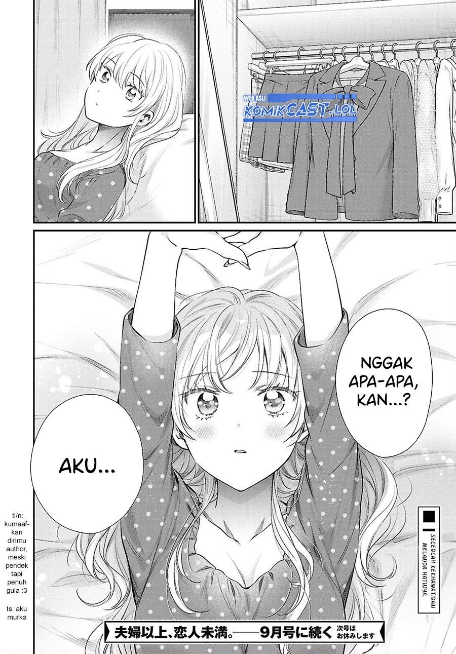 Fuufu Ijou, Koibito Miman. Chapter 72