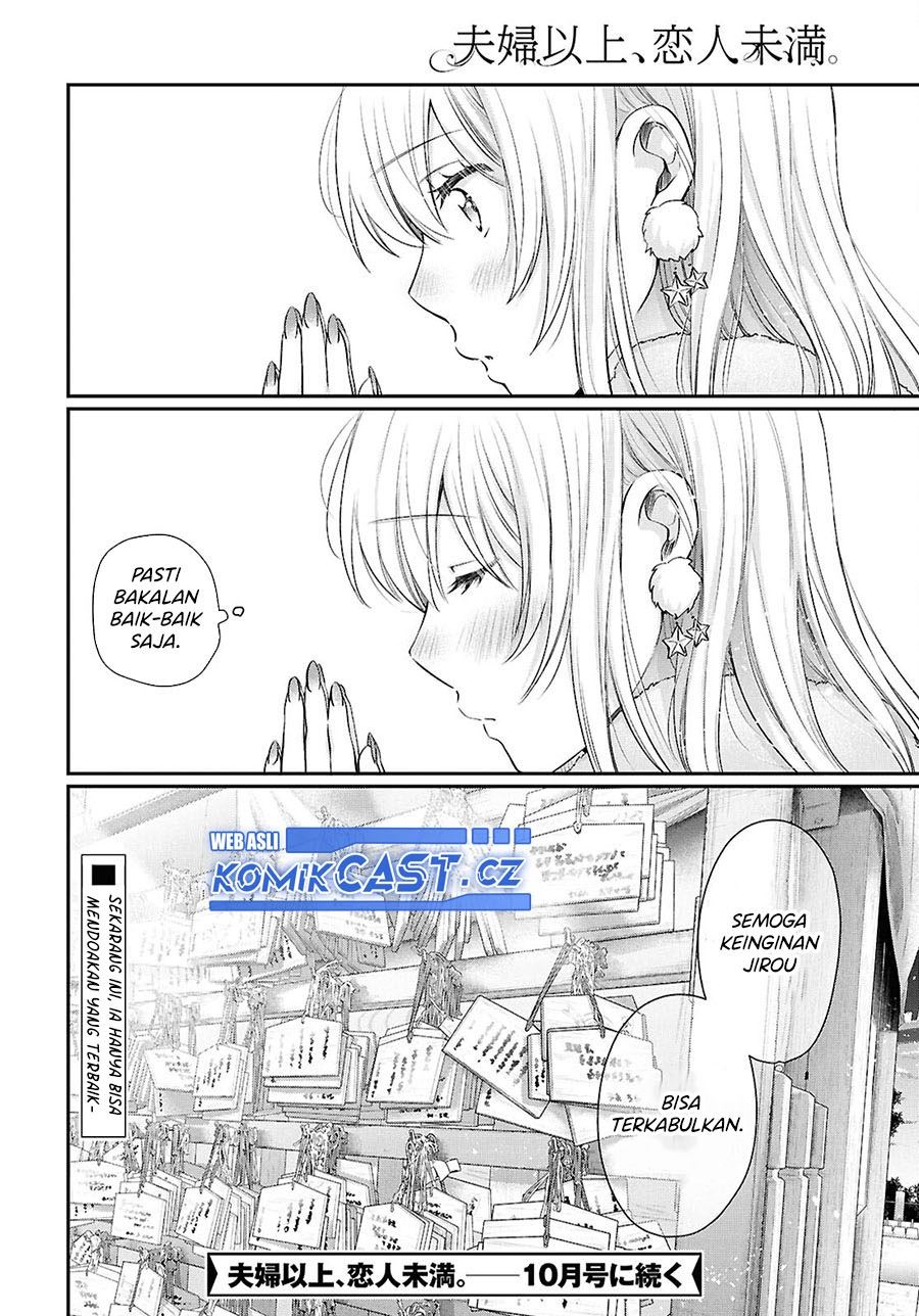 Fuufu Ijou, Koibito Miman. Chapter 73