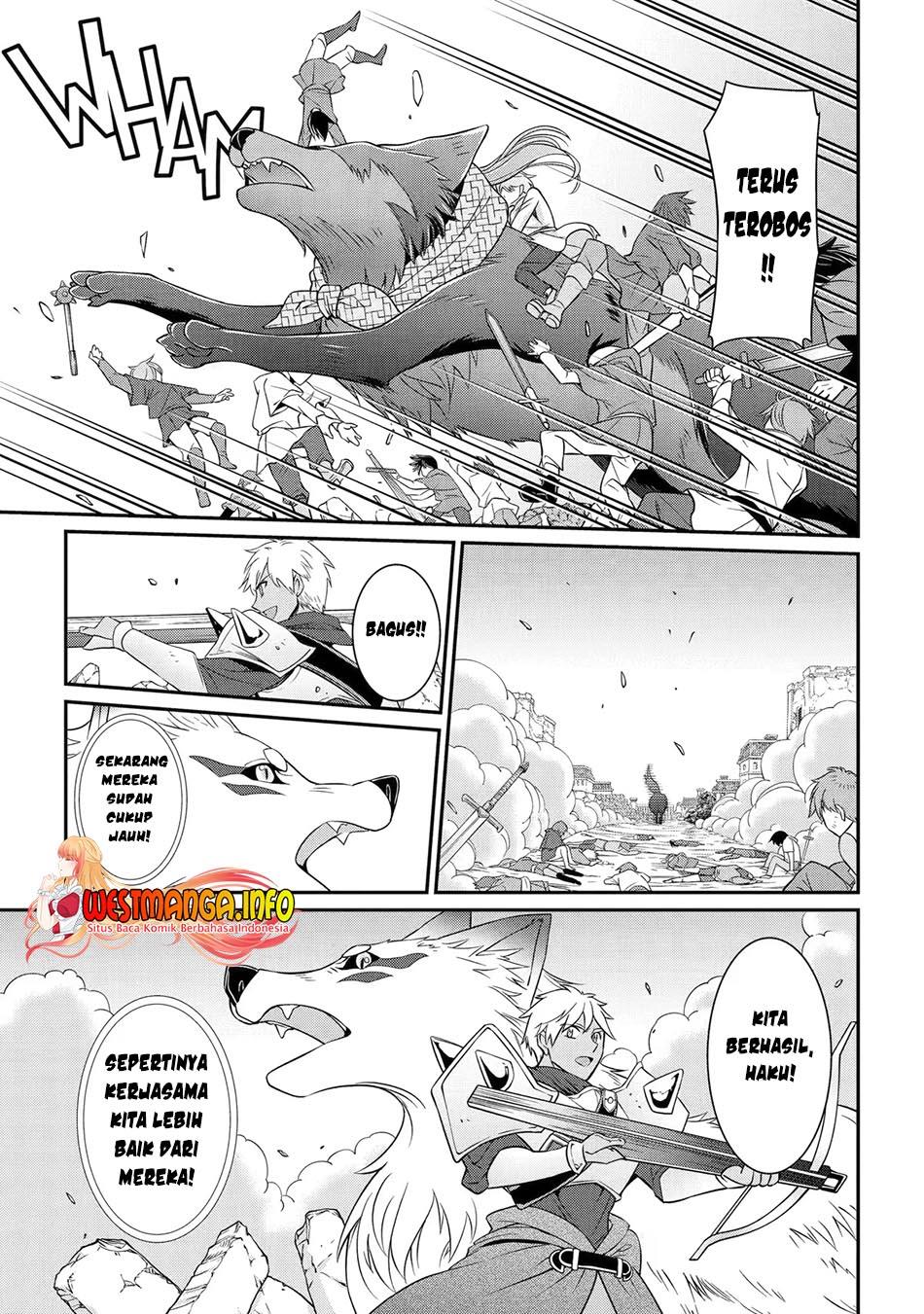 Shikkoku Tsukai no Saikyo Yusha Nakama Zen’in ni Uragira Retanode Saikyo no Mamono Chapter 58