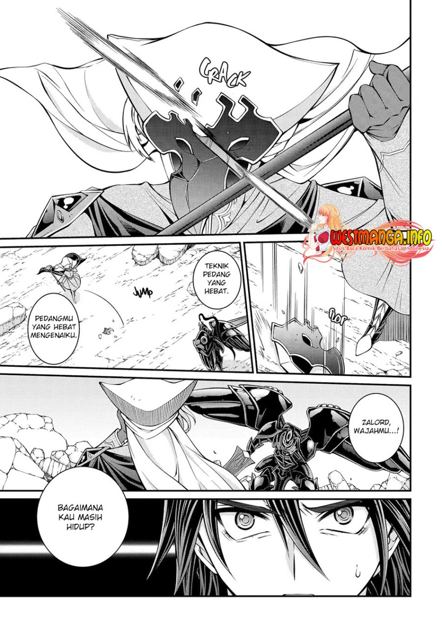 Shikkoku Tsukai no Saikyo Yusha Nakama Zen’in ni Uragira Retanode Saikyo no Mamono Chapter 61