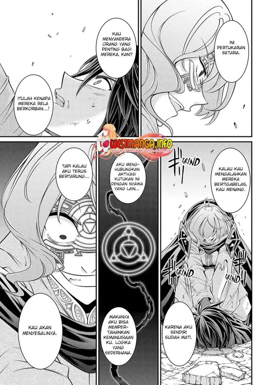 Shikkoku Tsukai no Saikyo Yusha Nakama Zen’in ni Uragira Retanode Saikyo no Mamono Chapter 63