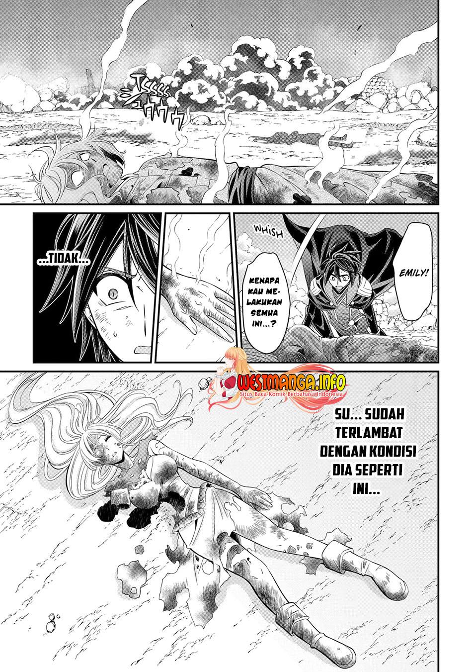 Shikkoku Tsukai no Saikyo Yusha Nakama Zen’in ni Uragira Retanode Saikyo no Mamono Chapter 64