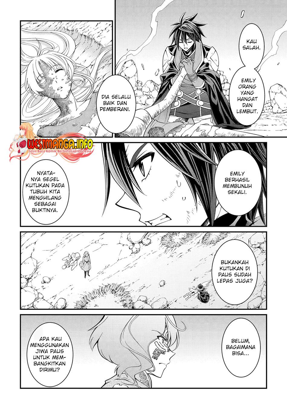 Shikkoku Tsukai no Saikyo Yusha Nakama Zen’in ni Uragira Retanode Saikyo no Mamono Chapter 64