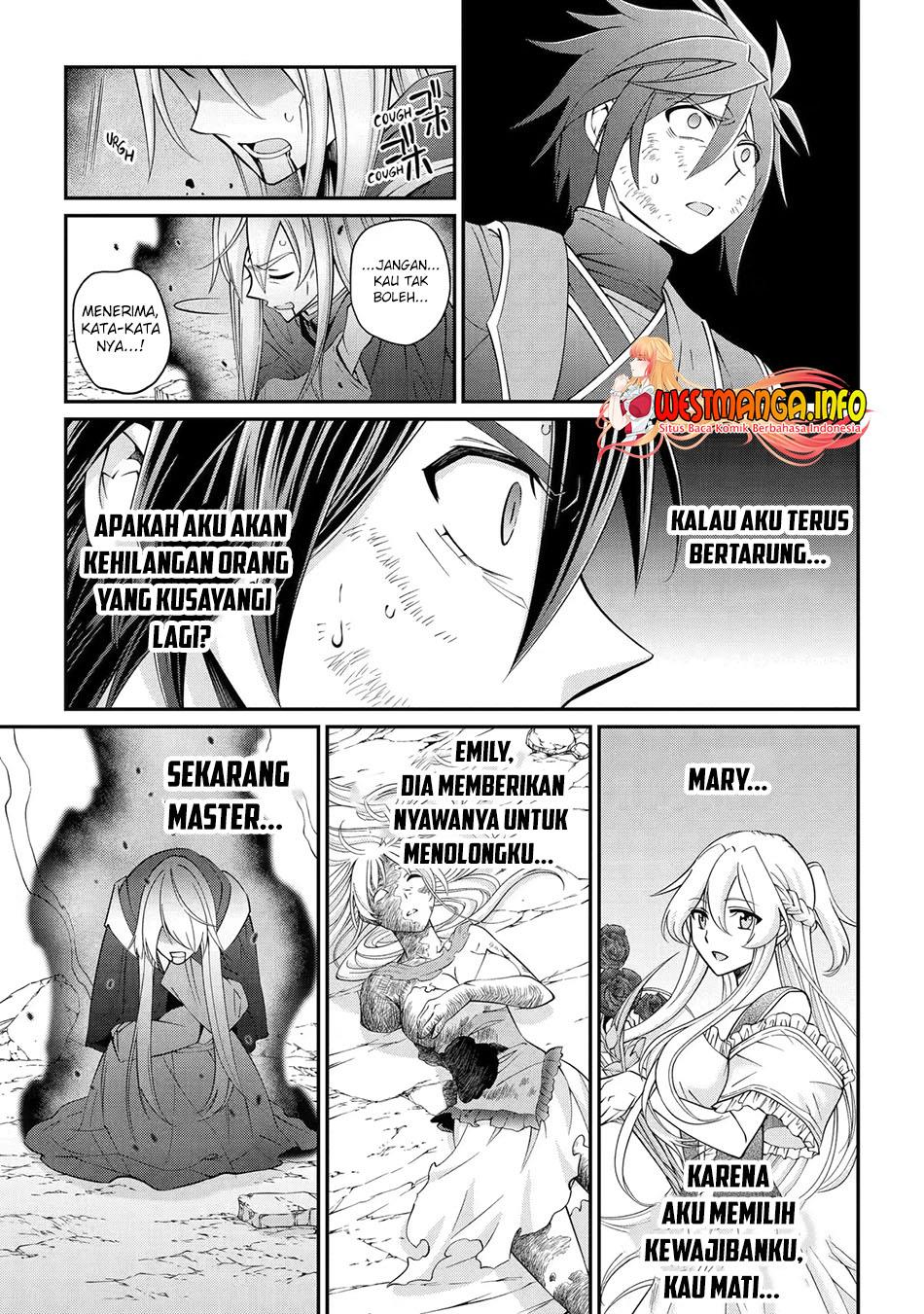 Shikkoku Tsukai no Saikyo Yusha Nakama Zen’in ni Uragira Retanode Saikyo no Mamono Chapter 64